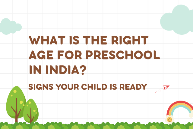 right age for preschool